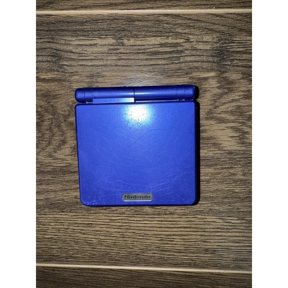 Nintendo Game Boy Advance SP Game Boy ONLY Cobalt Blue !